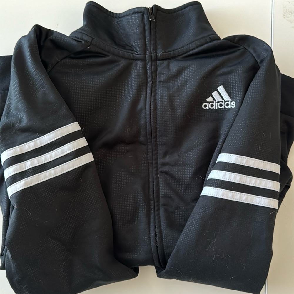 Adidas Zipper Jacket Lightweight Size L